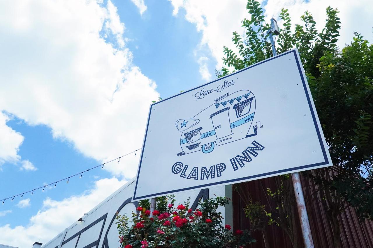 Lone Star Glamp Inn Warrenton Eksteriør billede
