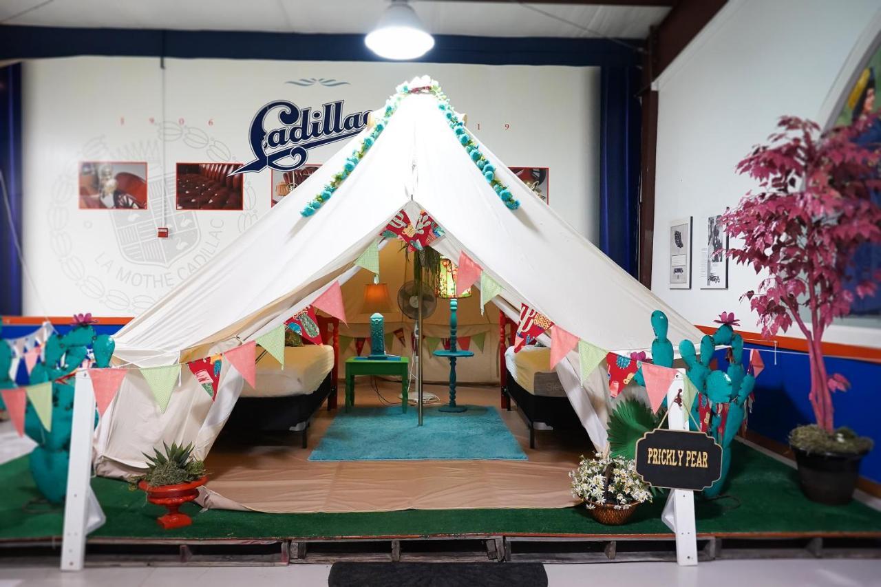 Lone Star Glamp Inn Warrenton Eksteriør billede