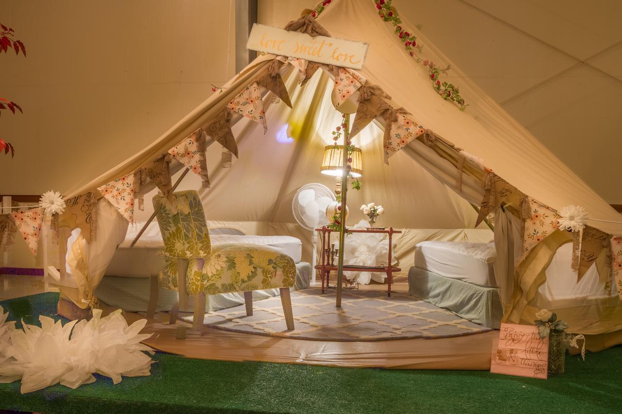 Lone Star Glamp Inn Warrenton Eksteriør billede